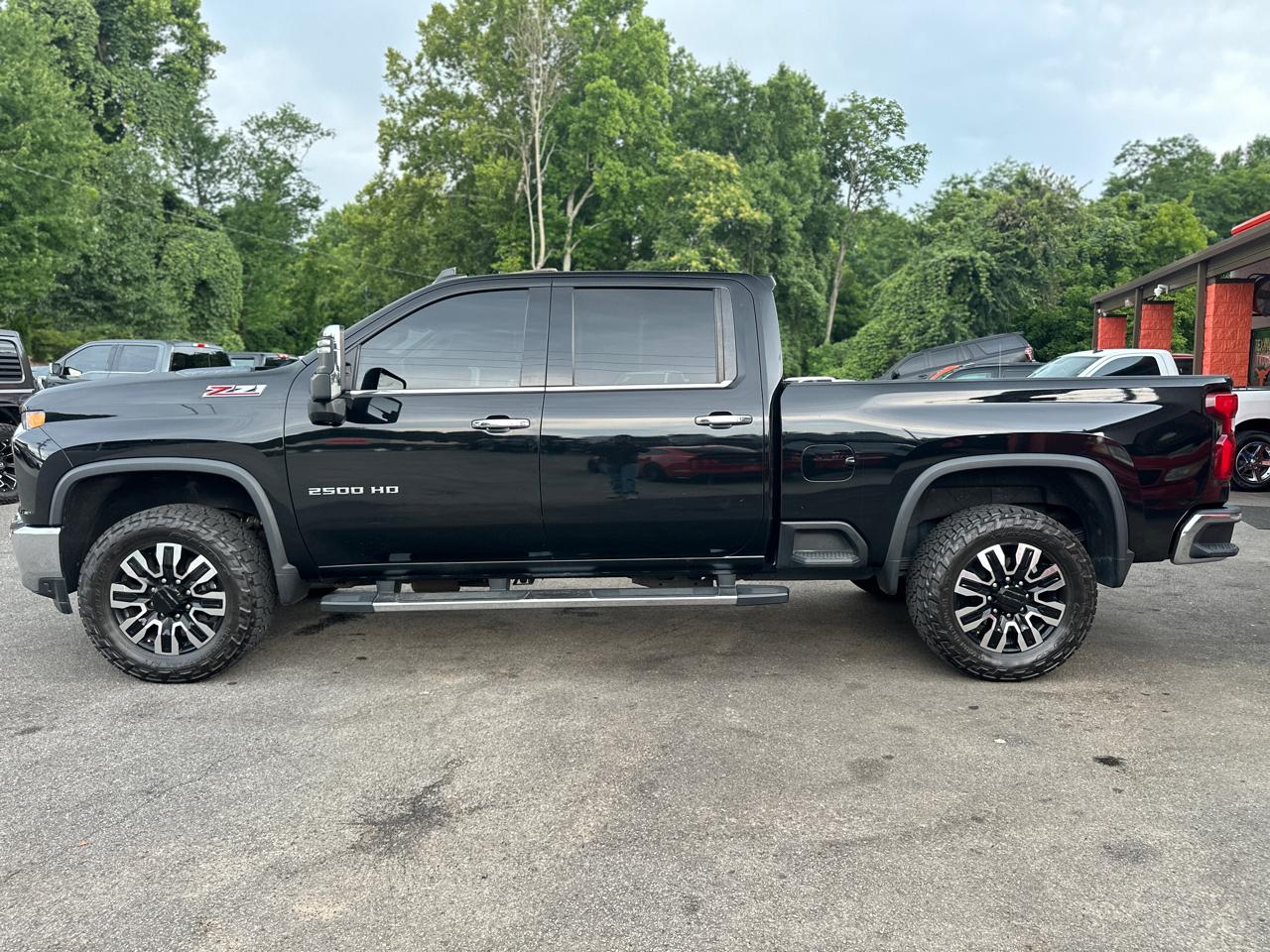 Chevrolet Silverado 2500HD 4WD Crew Cab 159" LTZ 2020