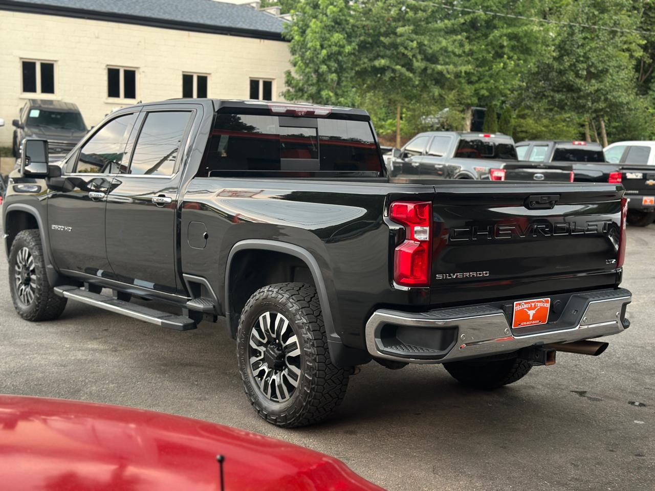 Chevrolet Silverado 2500HD 4WD Crew Cab 159" LTZ 2020