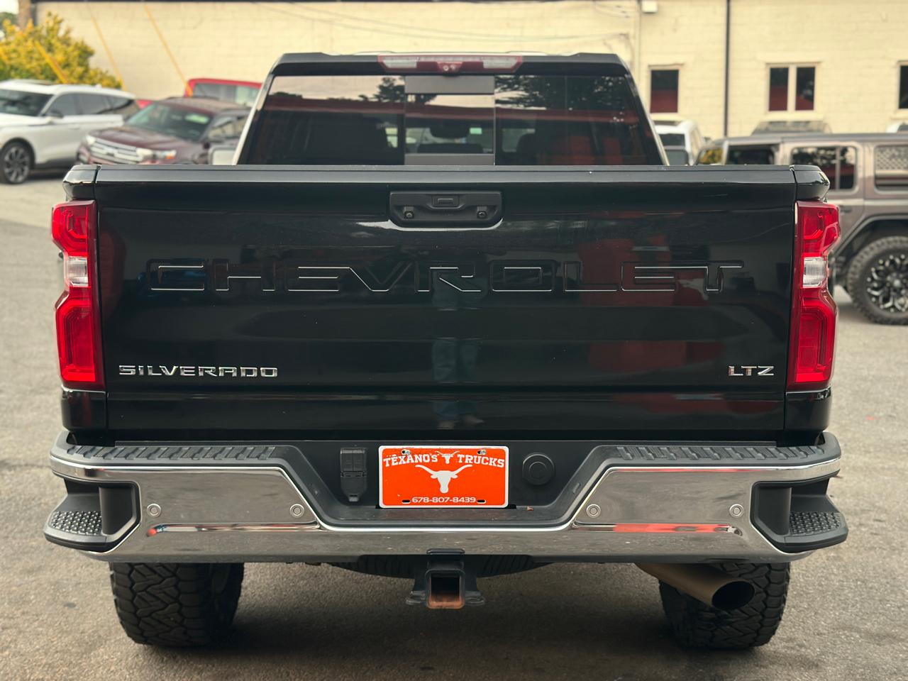 Chevrolet Silverado 2500HD 4WD Crew Cab 159" LTZ 2020