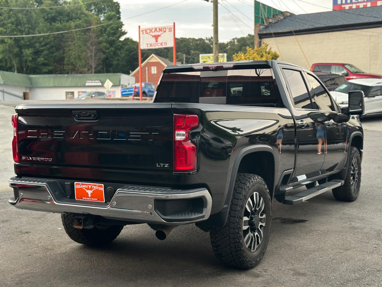 Chevrolet Silverado 2500HD 4WD Crew Cab 159" LTZ 2020