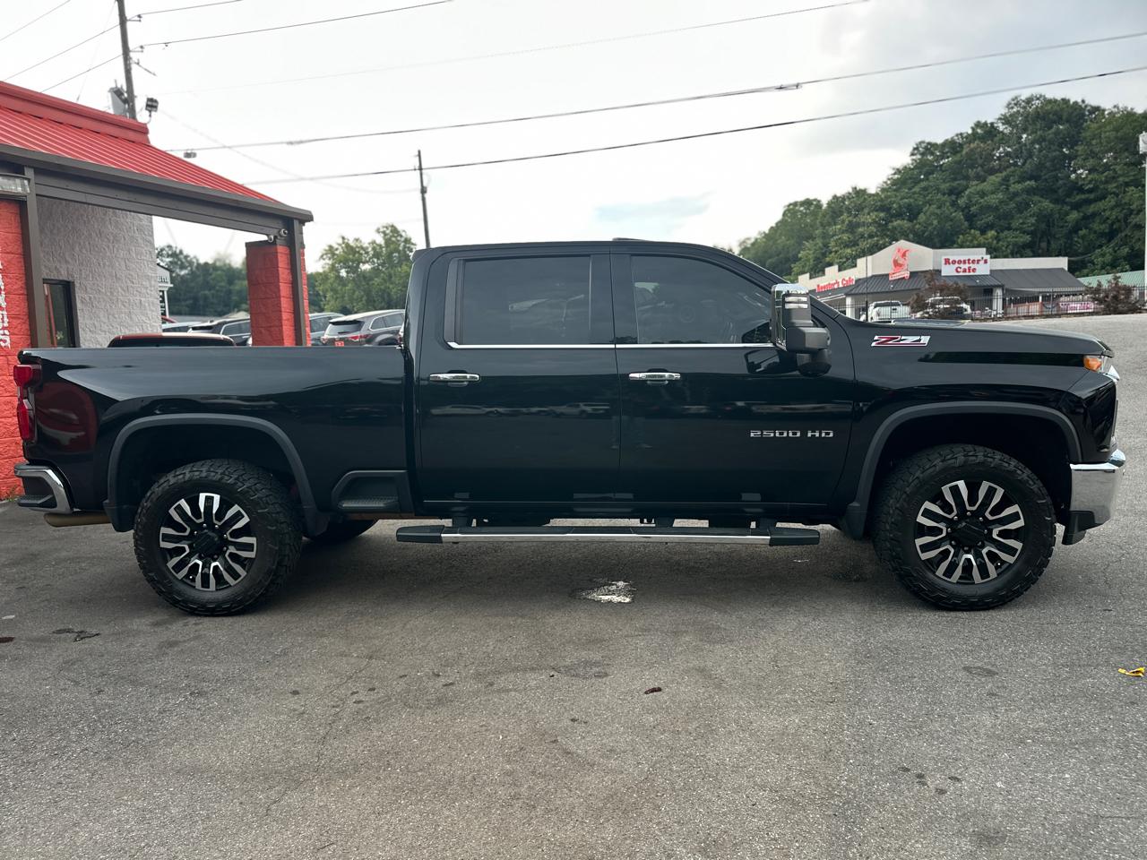 Chevrolet Silverado 2500HD 4WD Crew Cab 159" LTZ 2020