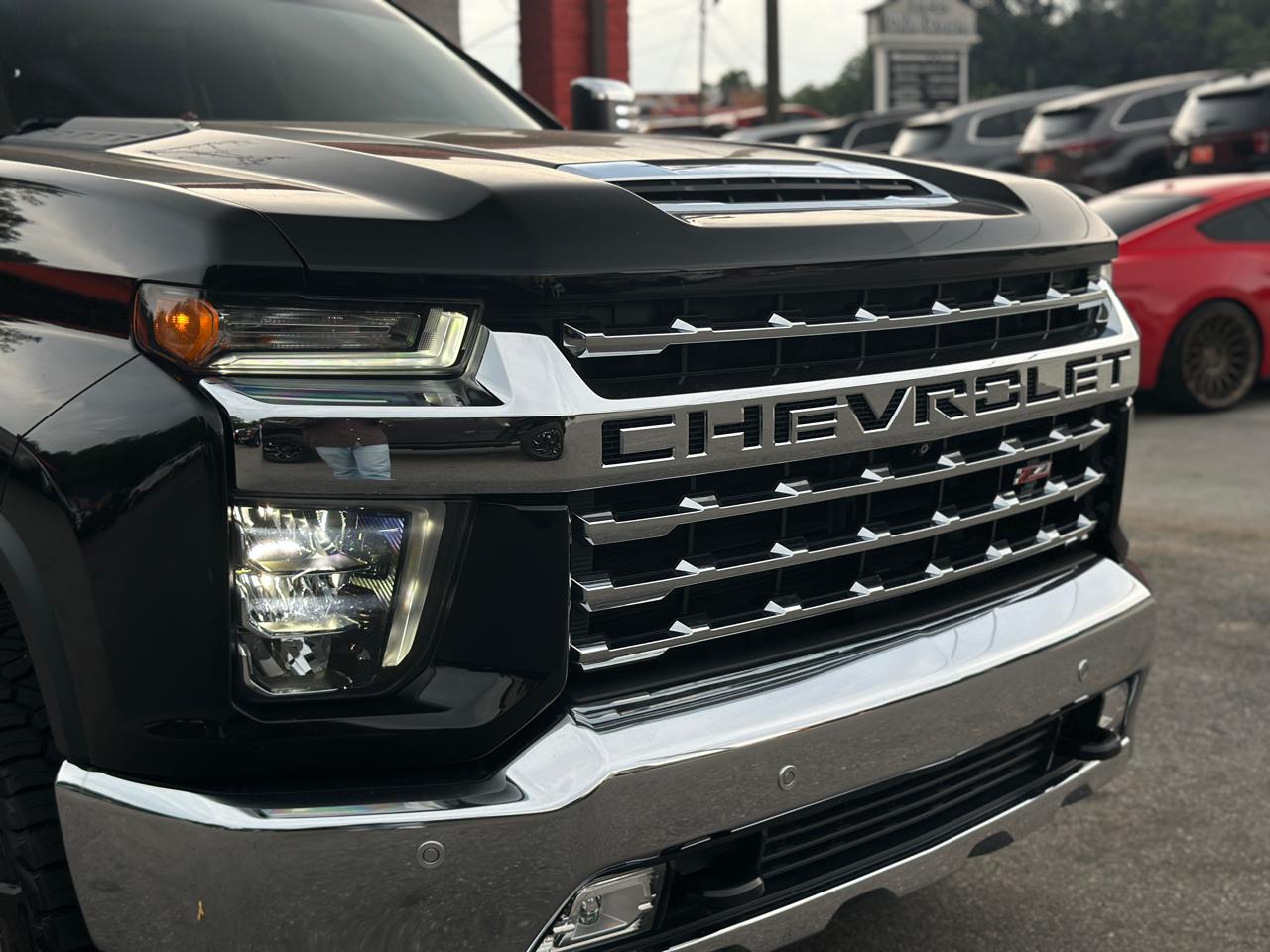 Chevrolet Silverado 2500HD 4WD Crew Cab 159" LTZ 2020