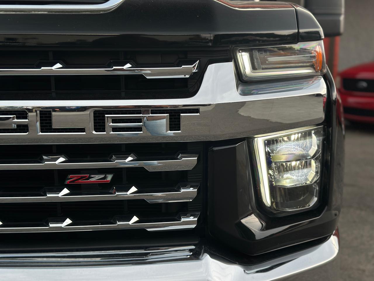 Chevrolet Silverado 2500HD 4WD Crew Cab 159" LTZ 2020
