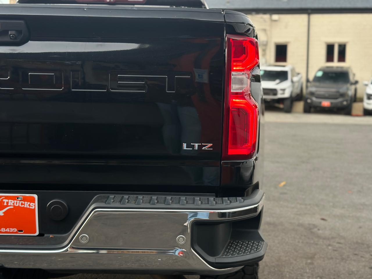 Chevrolet Silverado 2500HD 4WD Crew Cab 159" LTZ 2020
