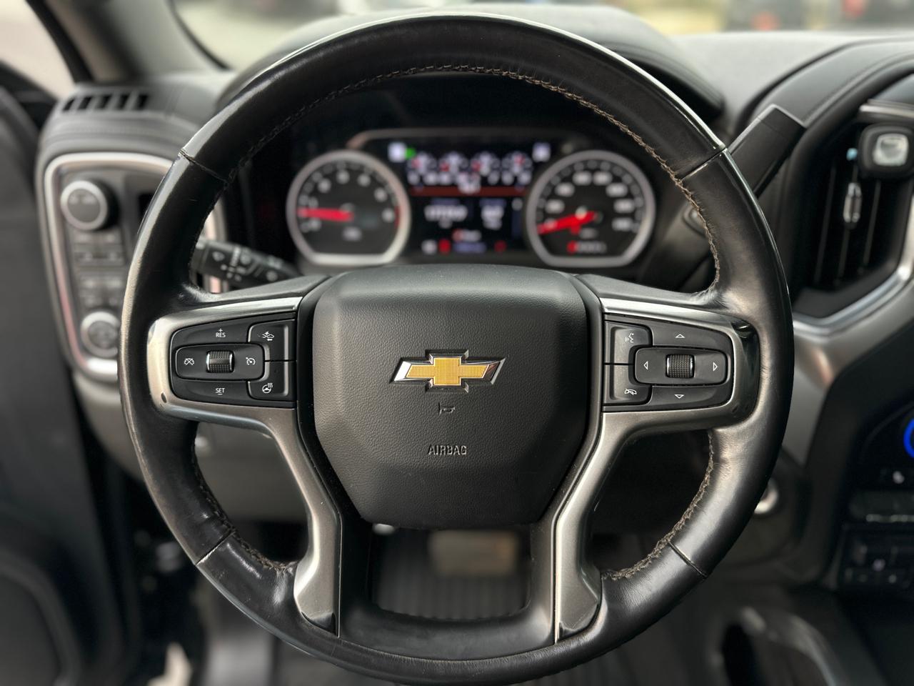 Chevrolet Silverado 2500HD 4WD Crew Cab 159" LTZ 2020