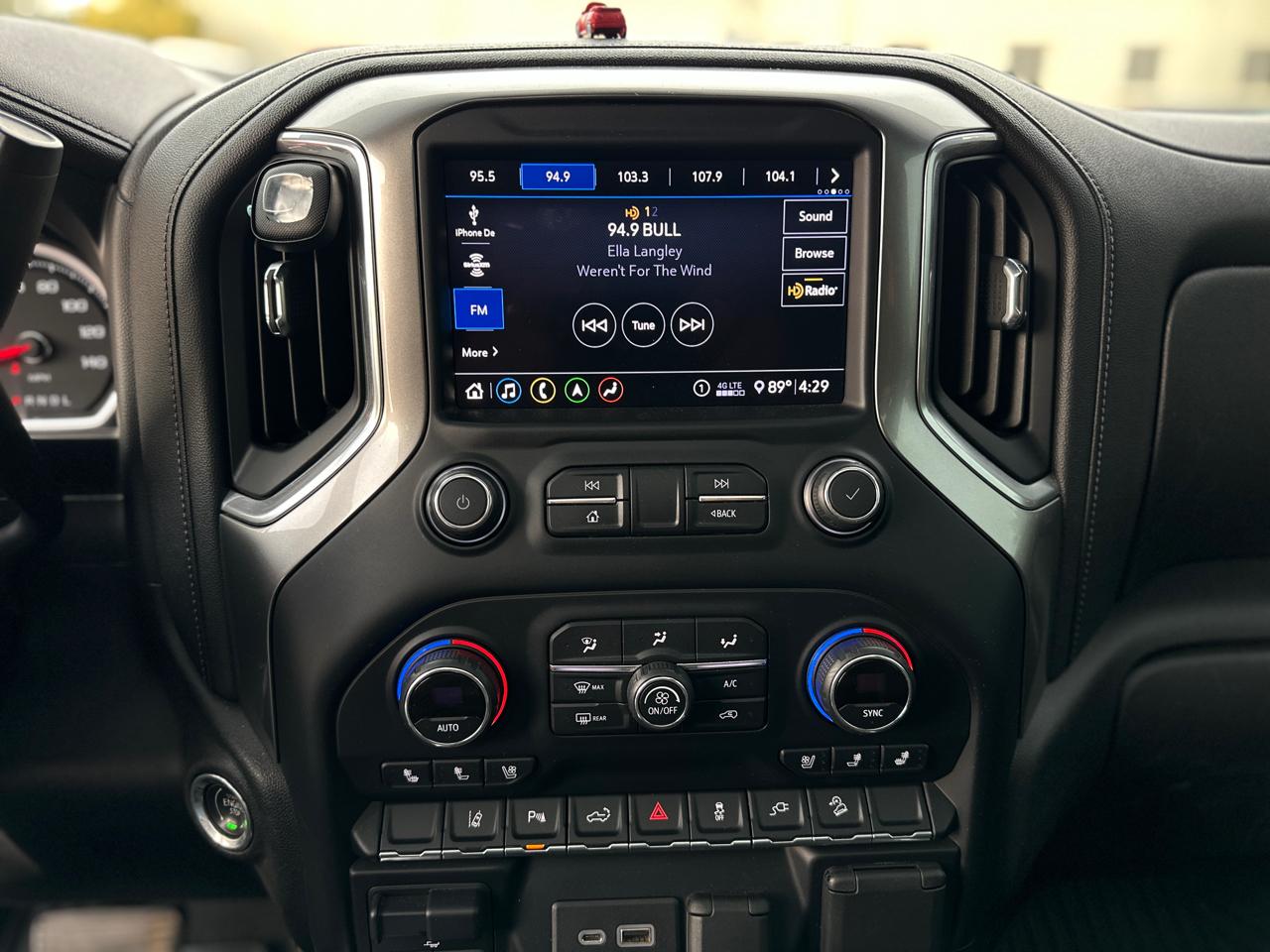 Chevrolet Silverado 2500HD 4WD Crew Cab 159" LTZ 2020