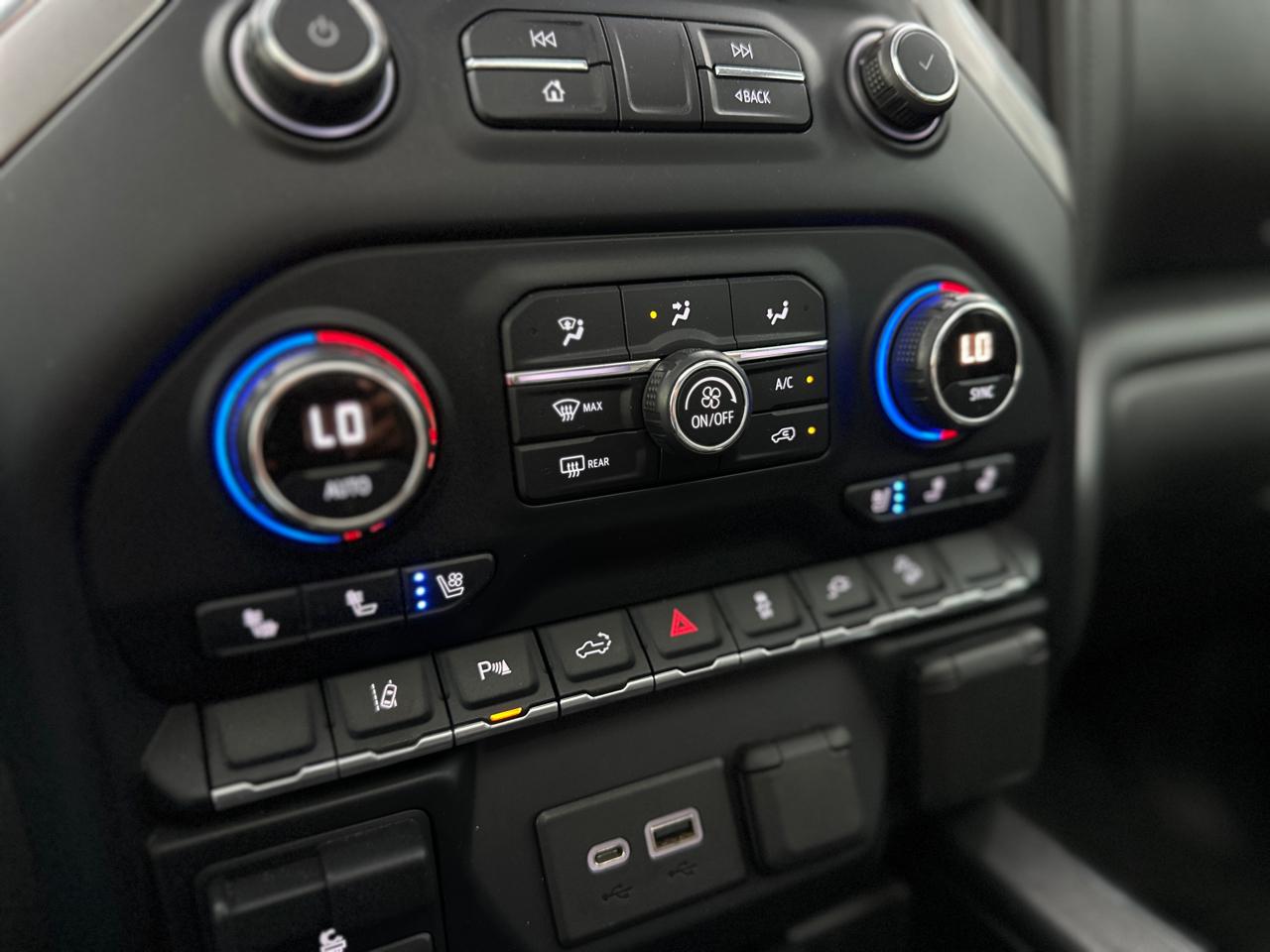 Chevrolet Silverado 2500HD 4WD Crew Cab 159" LTZ 2020