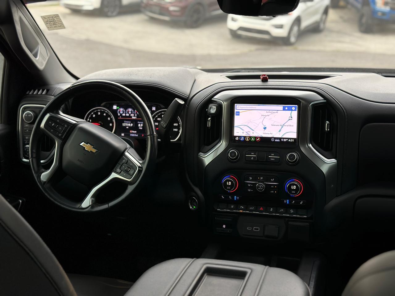 Chevrolet Silverado 2500HD 4WD Crew Cab 159" LTZ 2020
