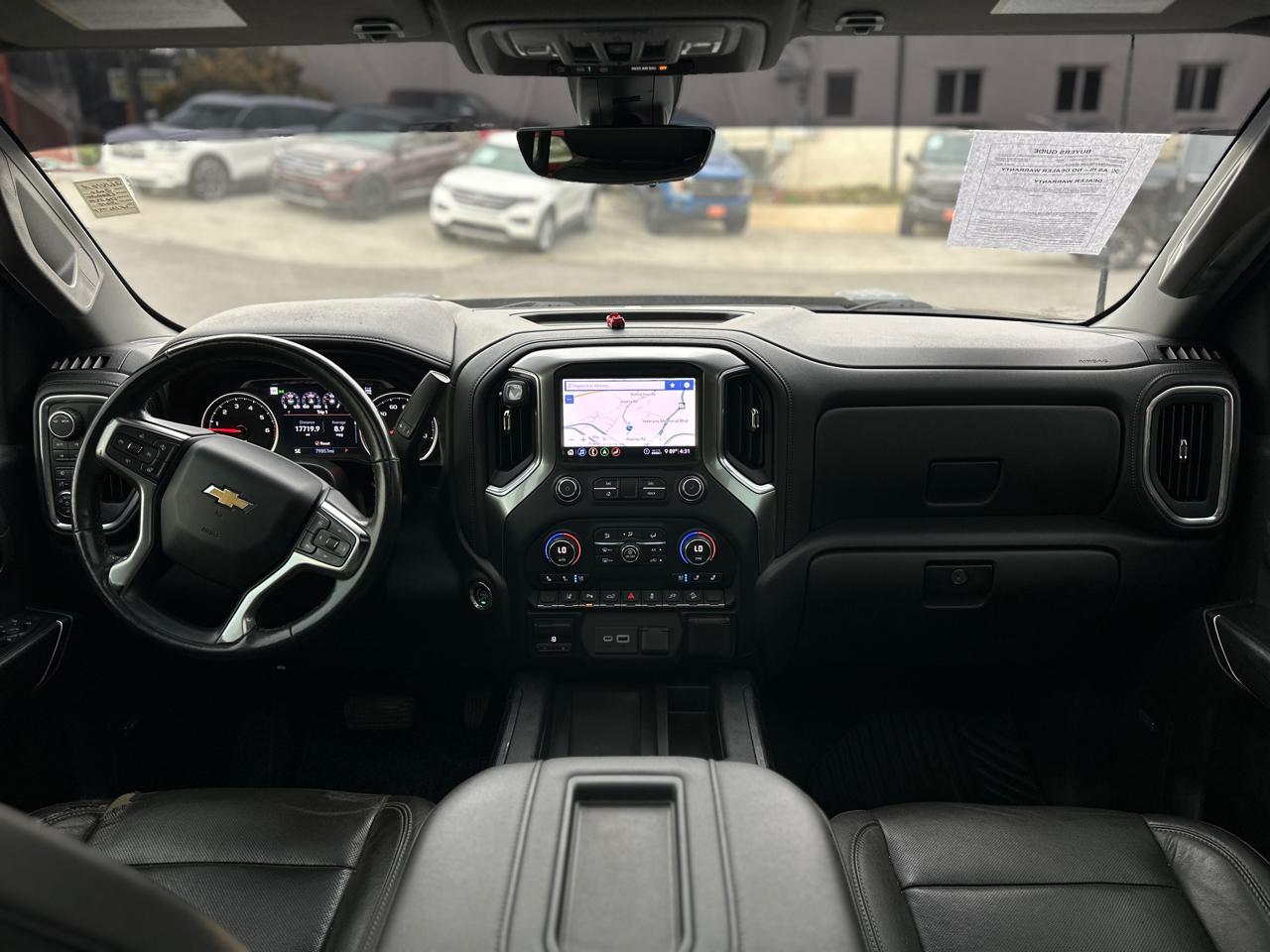 Chevrolet Silverado 2500HD 4WD Crew Cab 159" LTZ 2020
