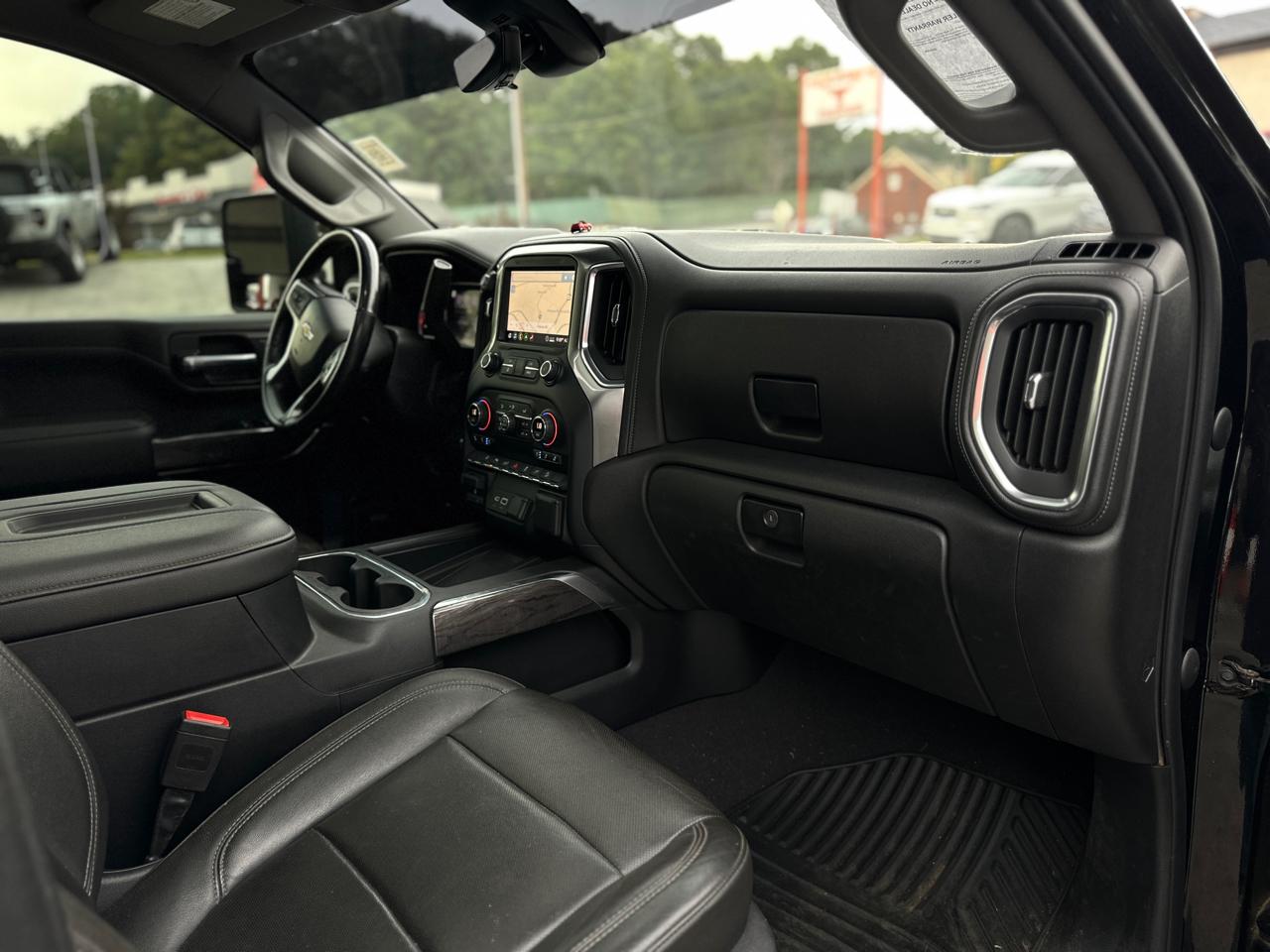 Chevrolet Silverado 2500HD 4WD Crew Cab 159" LTZ 2020