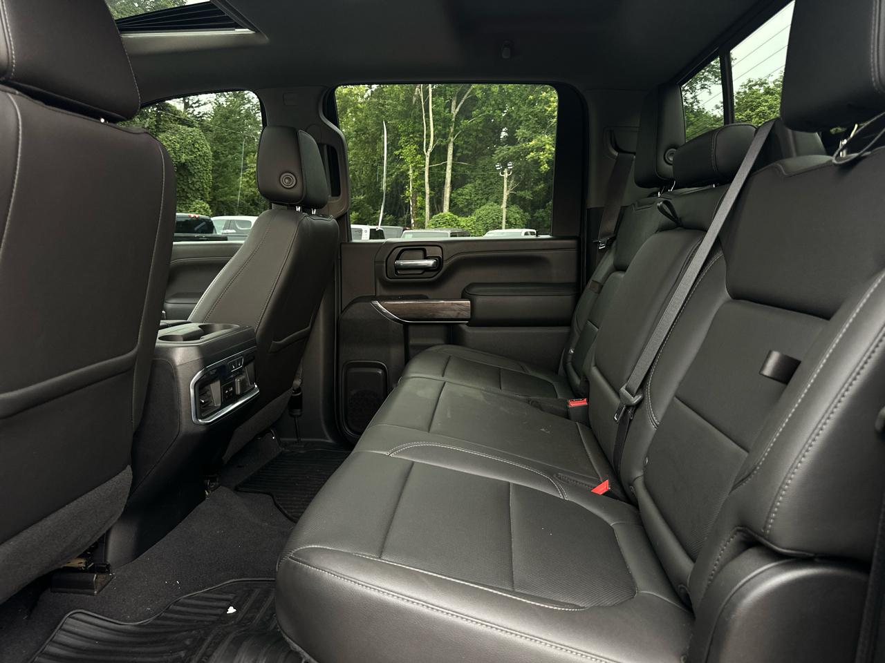 Chevrolet Silverado 2500HD 4WD Crew Cab 159" LTZ 2020