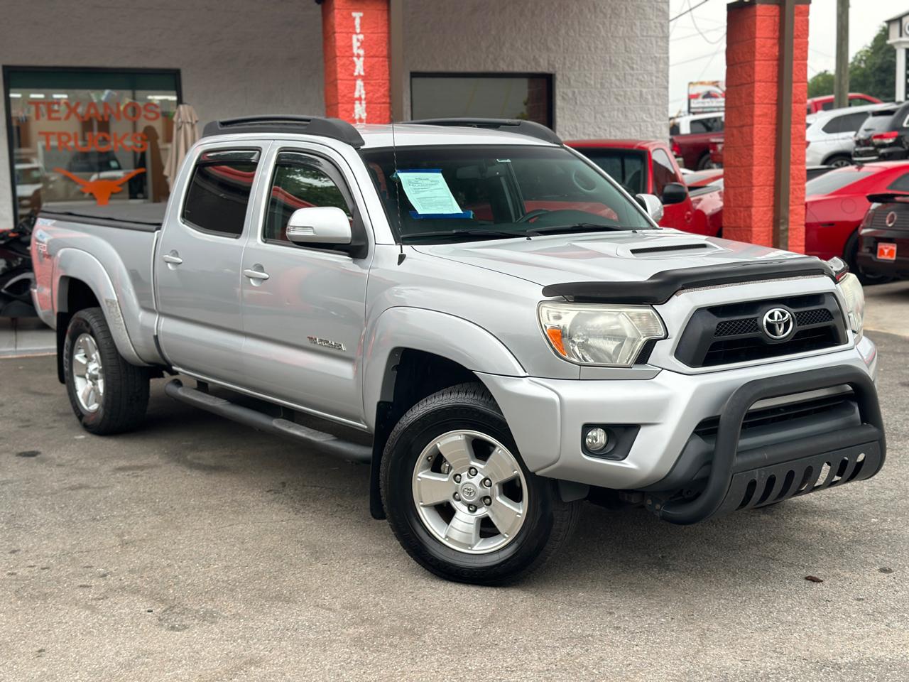 Toyota Tacoma 2WD Double Cab LB V6 AT PreRunner (Natl) 2013