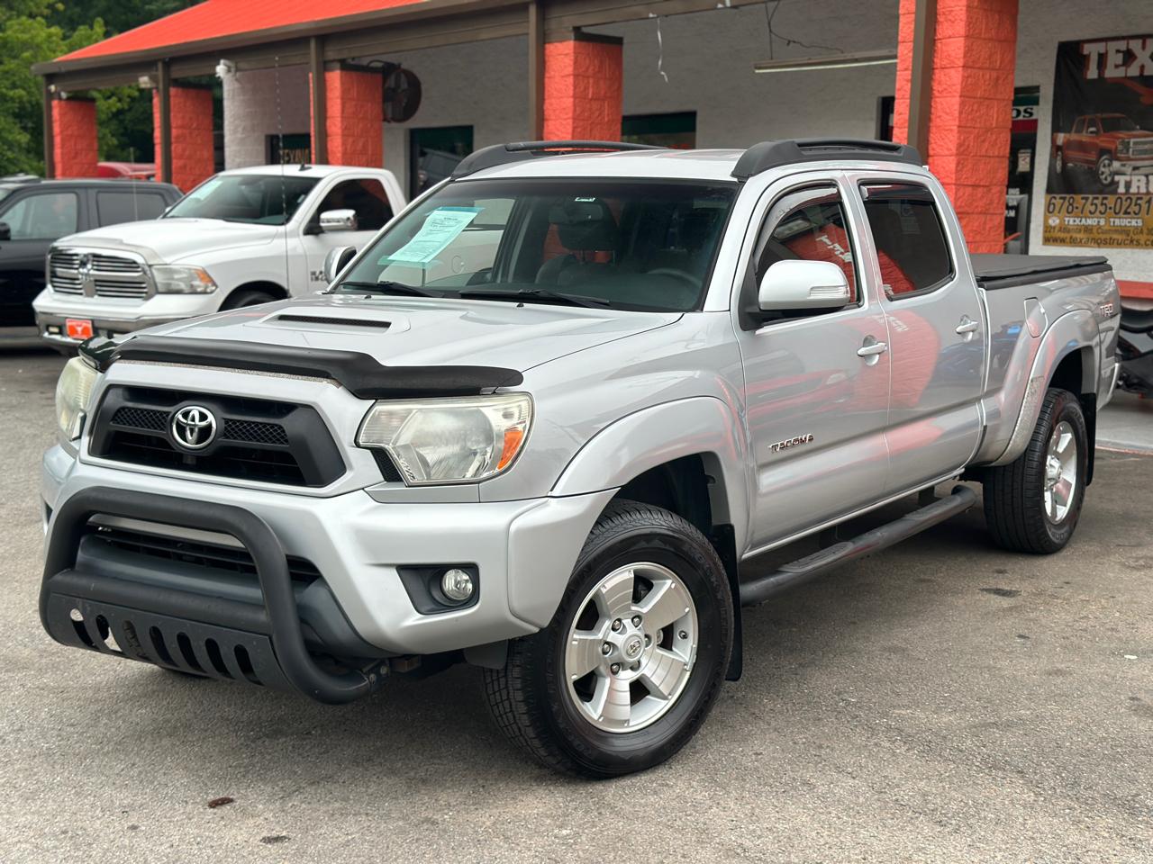 Toyota Tacoma 2WD Double Cab LB V6 AT PreRunner (Natl) 2013