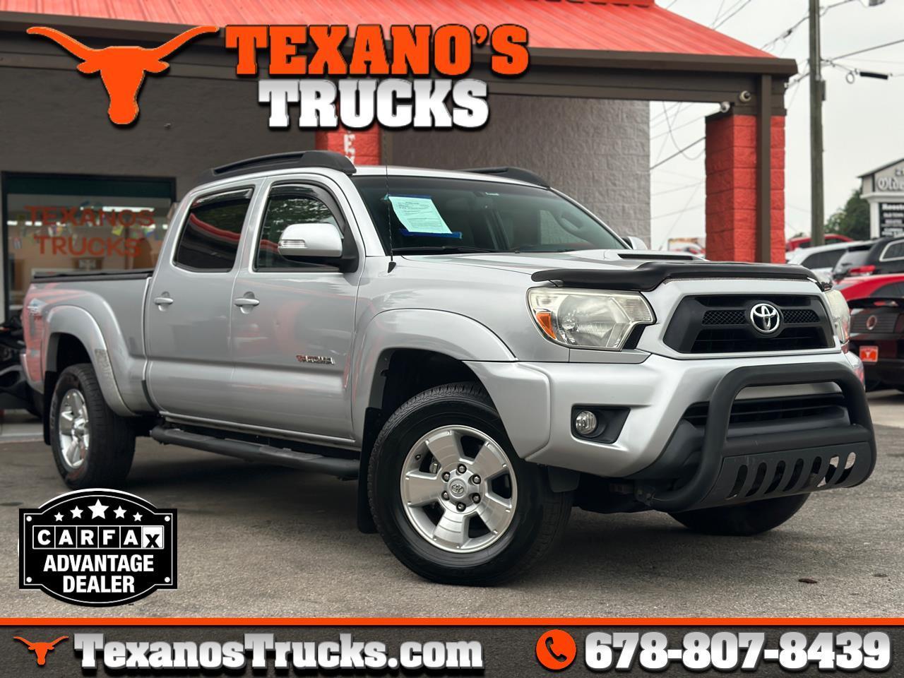Toyota Tacoma 2WD Double Cab LB V6 AT PreRunner (Natl) 2013