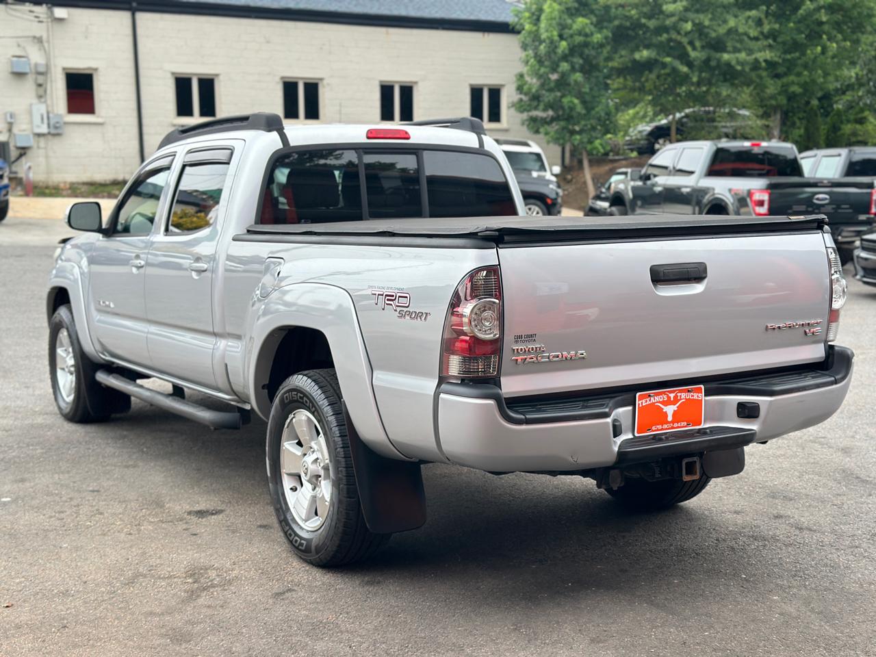 Toyota Tacoma 2WD Double Cab LB V6 AT PreRunner (Natl) 2013
