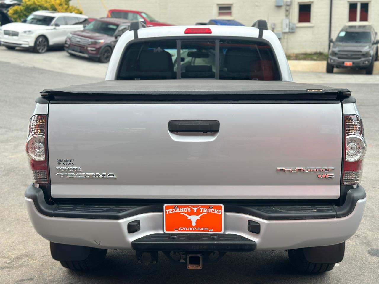 Toyota Tacoma 2WD Double Cab LB V6 AT PreRunner (Natl) 2013