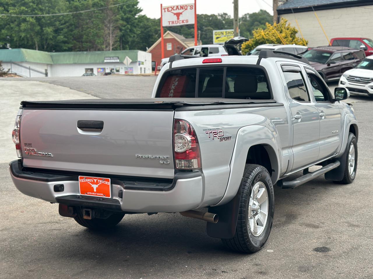Toyota Tacoma 2WD Double Cab LB V6 AT PreRunner (Natl) 2013