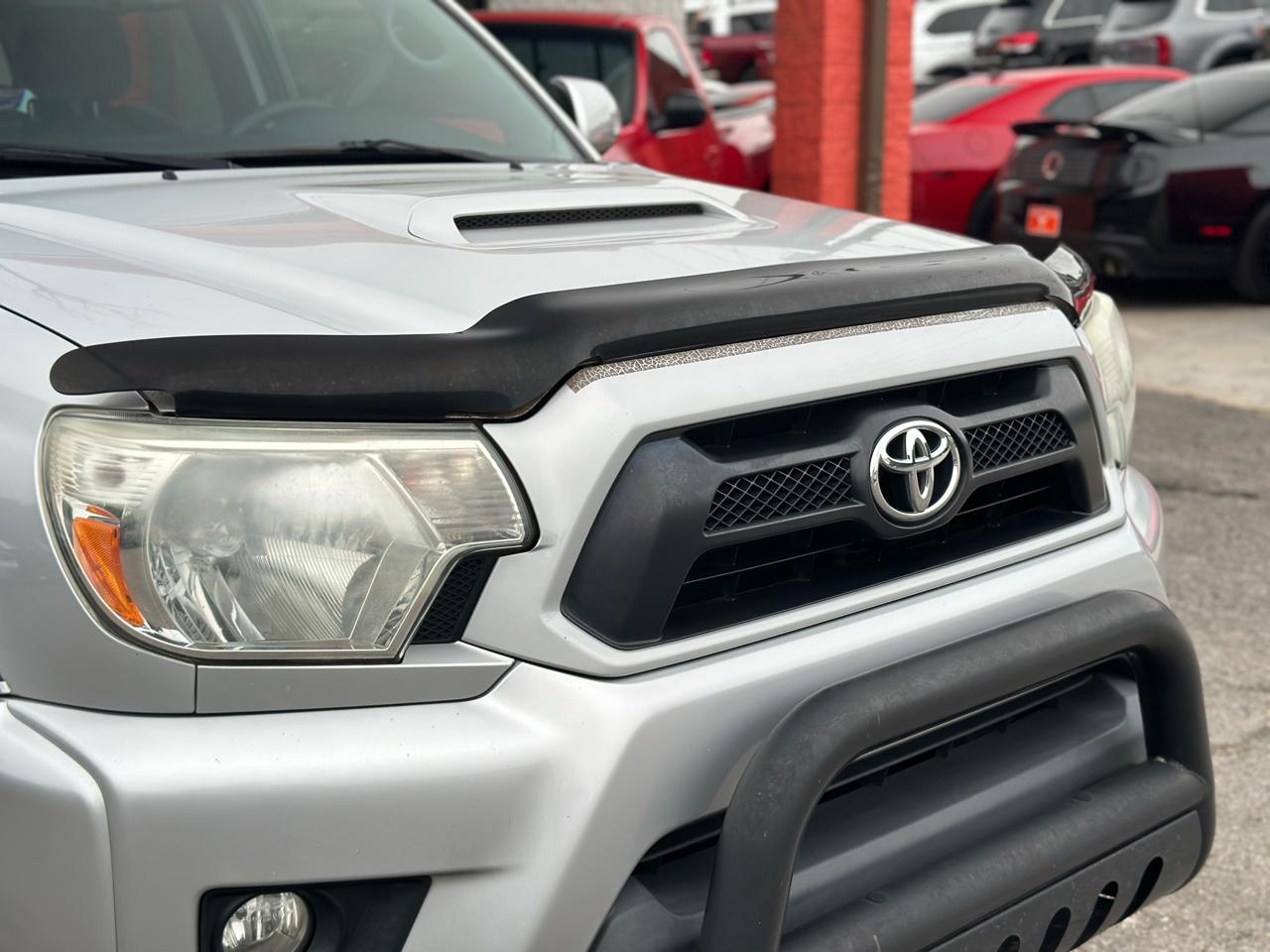 Toyota Tacoma 2WD Double Cab LB V6 AT PreRunner (Natl) 2013