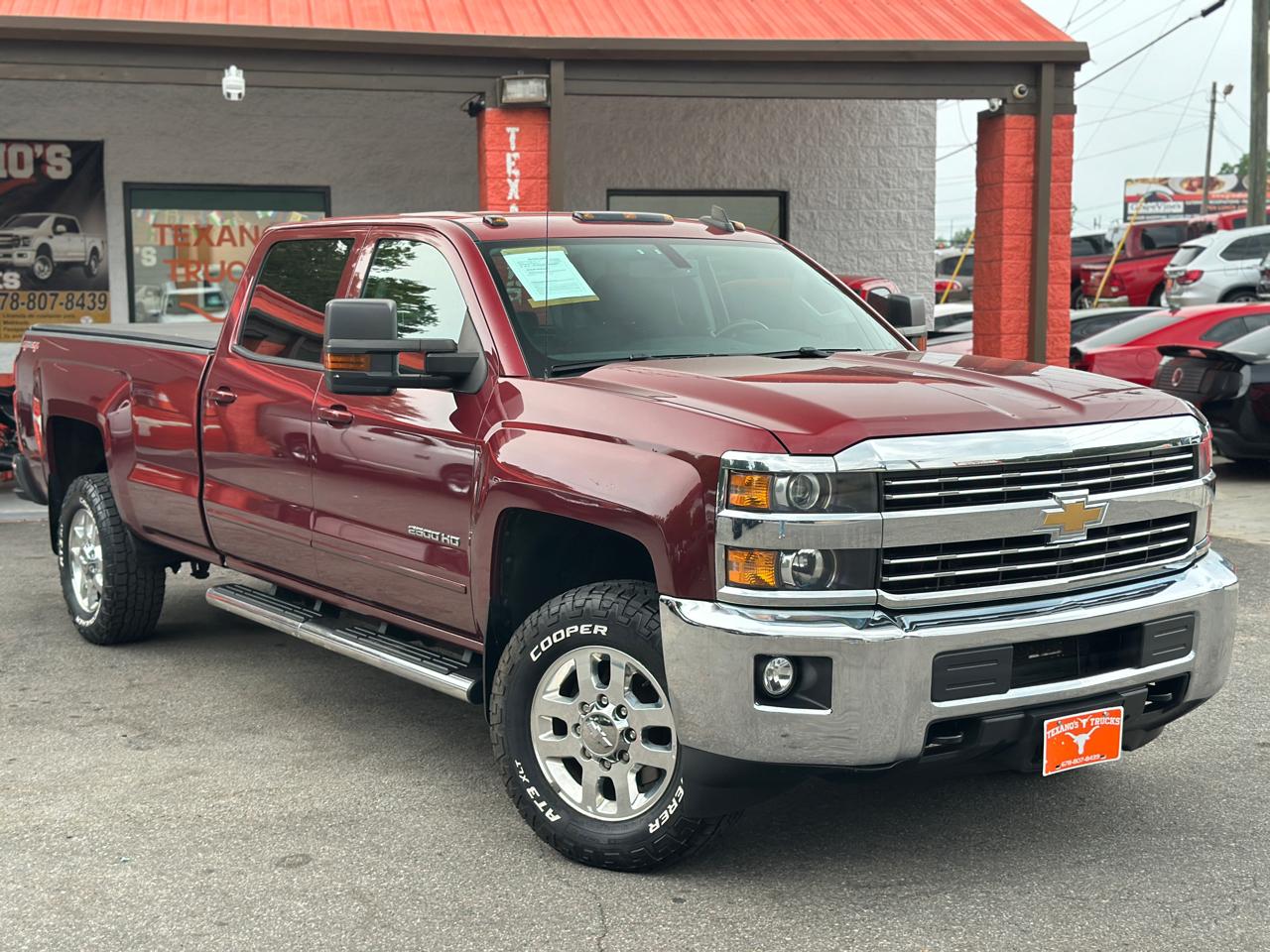 Chevrolet Silverado 2500HD Built After Aug 14 4WD Crew Cab 167.7" LT 2015