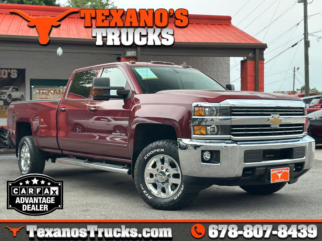 2015 Chevrolet Silverado 2500HD Built After Aug 14 4WD Crew Cab 167.7" LT