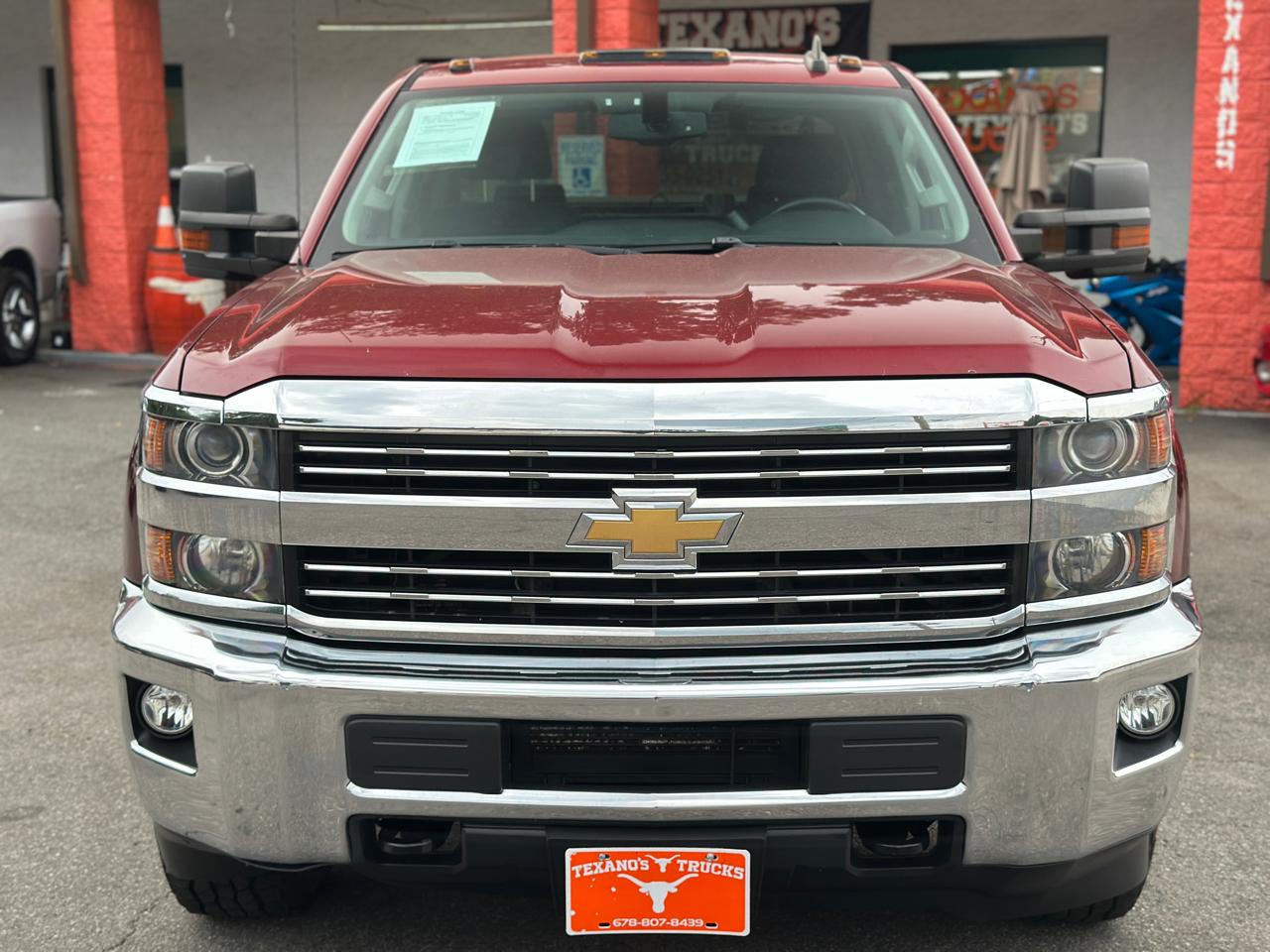 Chevrolet Silverado 2500HD Built After Aug 14 4WD Crew Cab 167.7" LT 2015