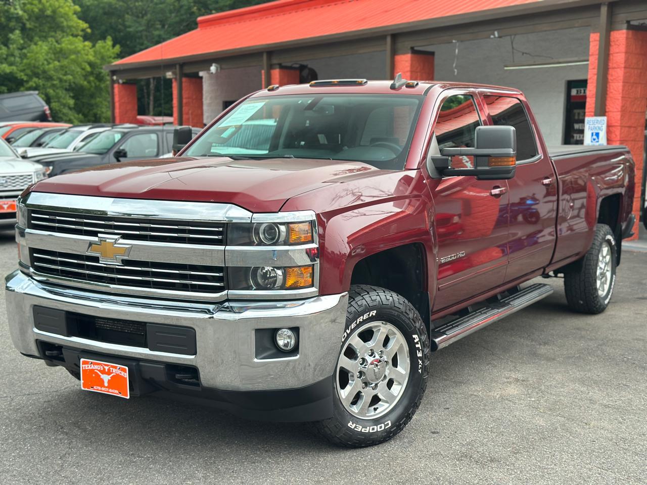 Chevrolet Silverado 2500HD Built After Aug 14 4WD Crew Cab 167.7" LT 2015
