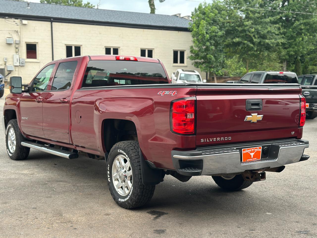 Chevrolet Silverado 2500HD Built After Aug 14 4WD Crew Cab 167.7" LT 2015