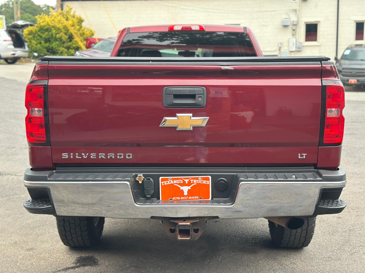 Chevrolet Silverado 2500HD Built After Aug 14 4WD Crew Cab 167.7" LT 2015