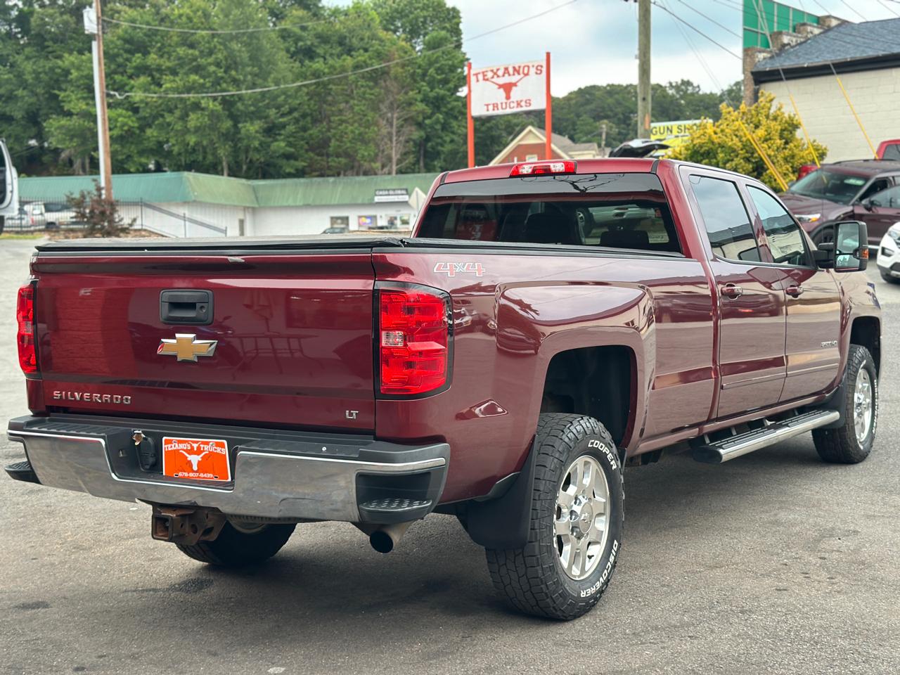 Chevrolet Silverado 2500HD Built After Aug 14 4WD Crew Cab 167.7" LT 2015