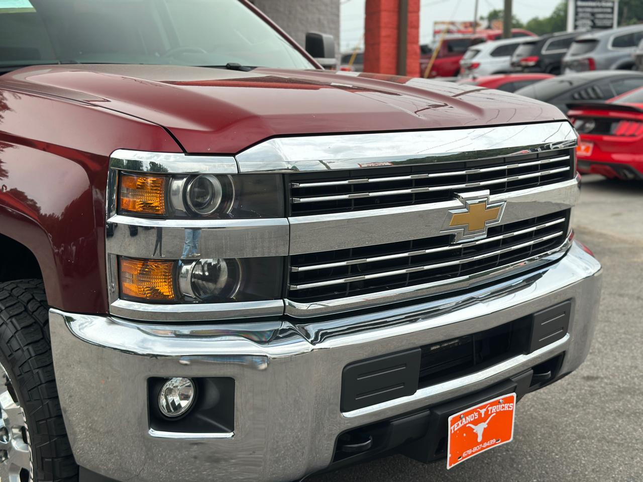 Chevrolet Silverado 2500HD Built After Aug 14 4WD Crew Cab 167.7" LT 2015