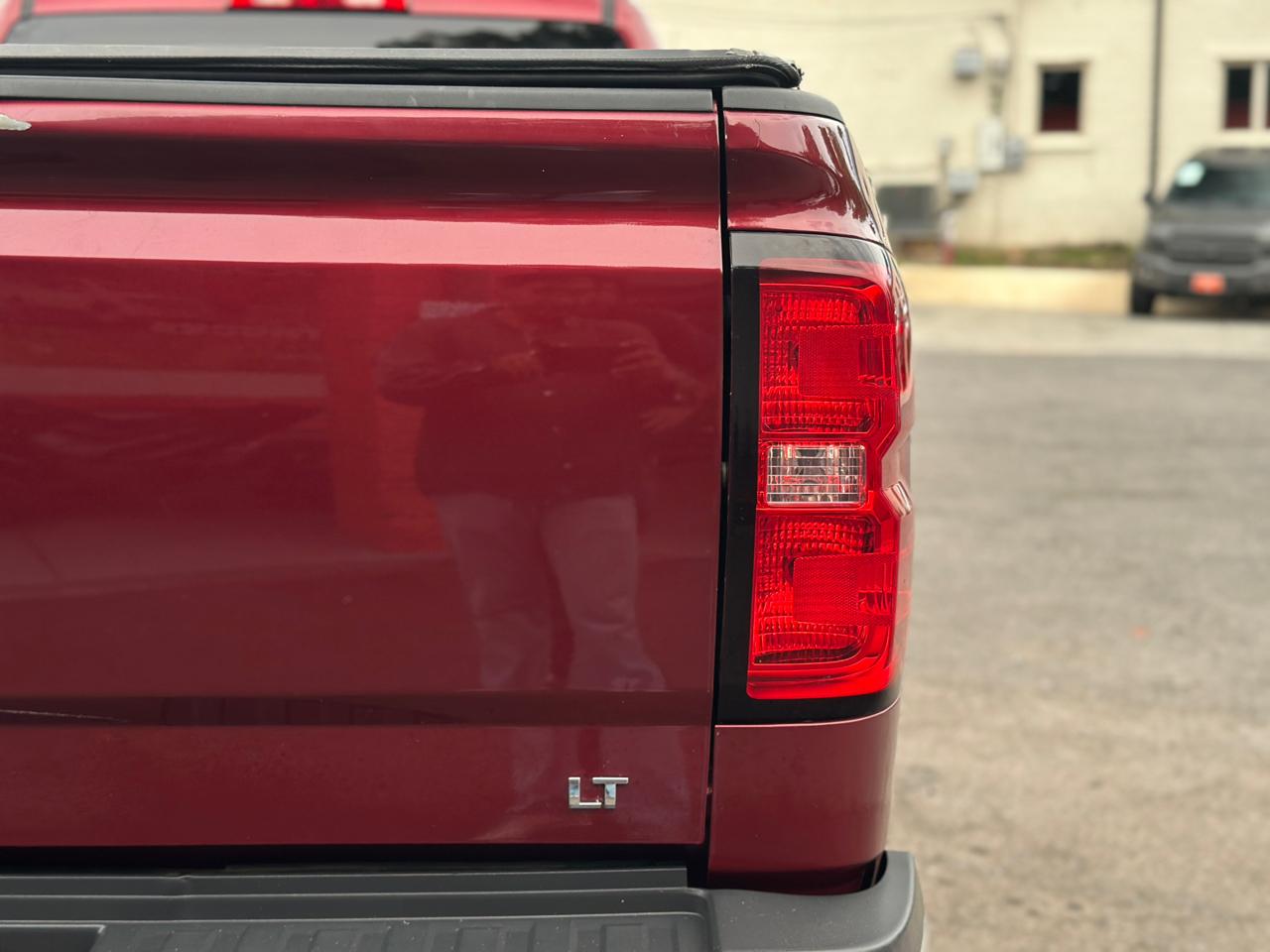 Chevrolet Silverado 2500HD Built After Aug 14 4WD Crew Cab 167.7" LT 2015