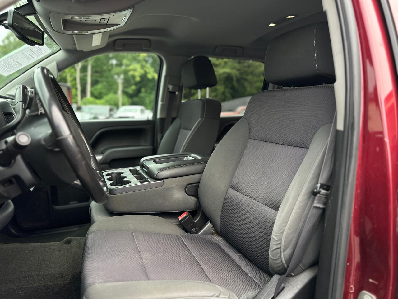 Chevrolet Silverado 2500HD Built After Aug 14 4WD Crew Cab 167.7" LT 2015