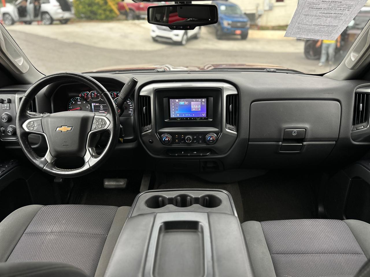 Chevrolet Silverado 2500HD Built After Aug 14 4WD Crew Cab 167.7" LT 2015