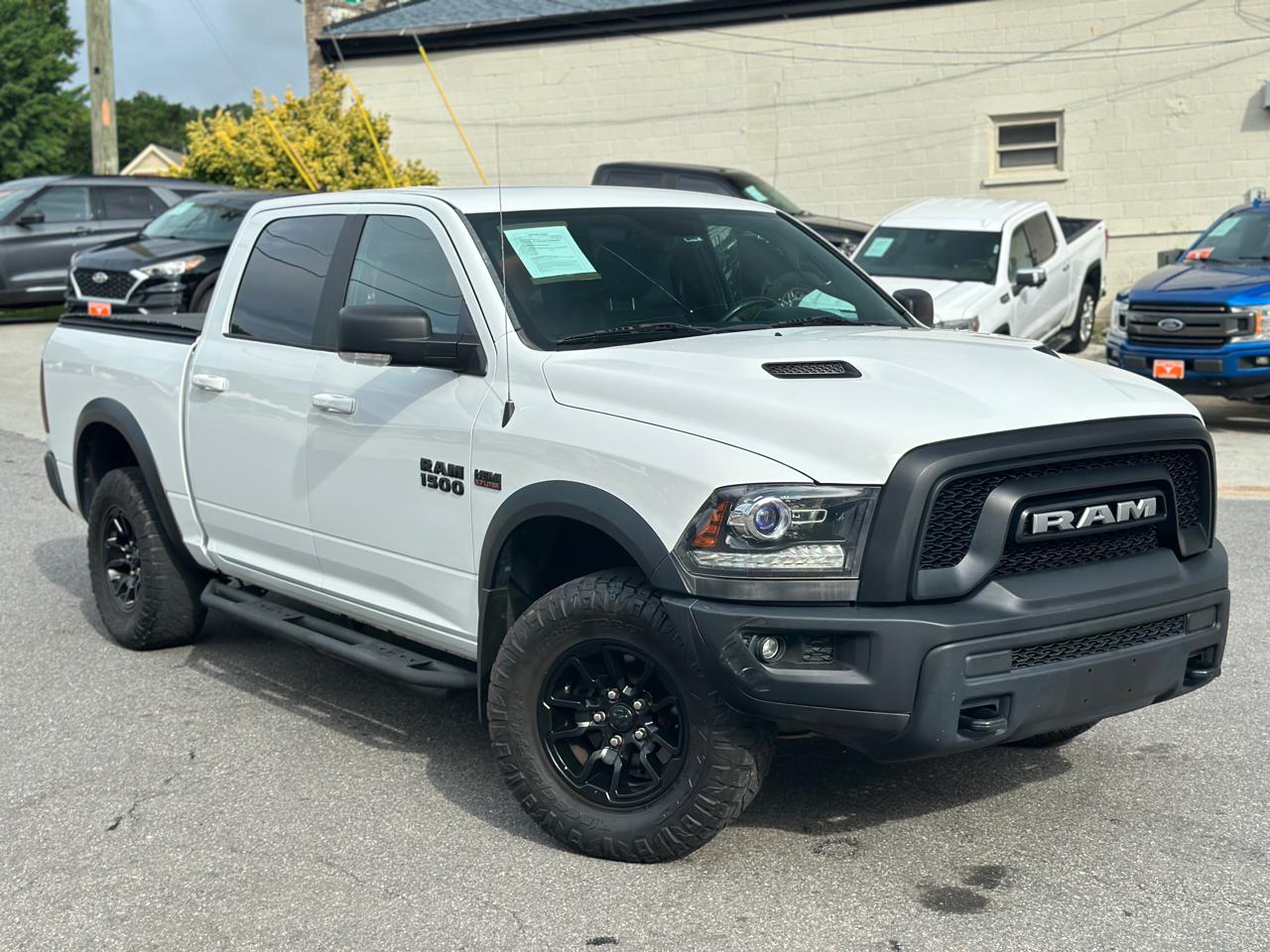RAM 1500 Rebel 4x4 Crew Cab 5'7" Box 2017