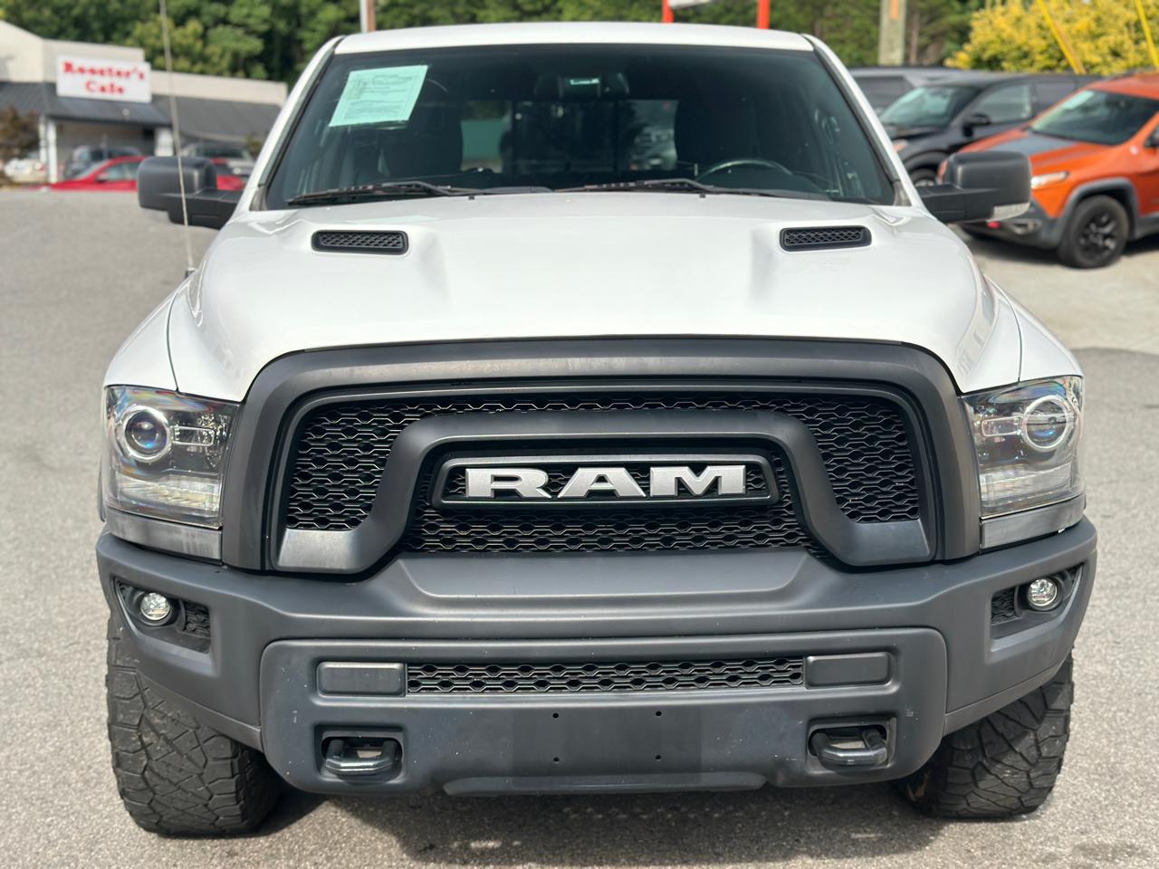 RAM 1500 Rebel 4x4 Crew Cab 5'7" Box 2017