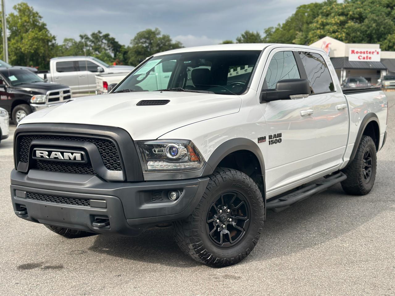 RAM 1500 Rebel 4x4 Crew Cab 5'7" Box 2017