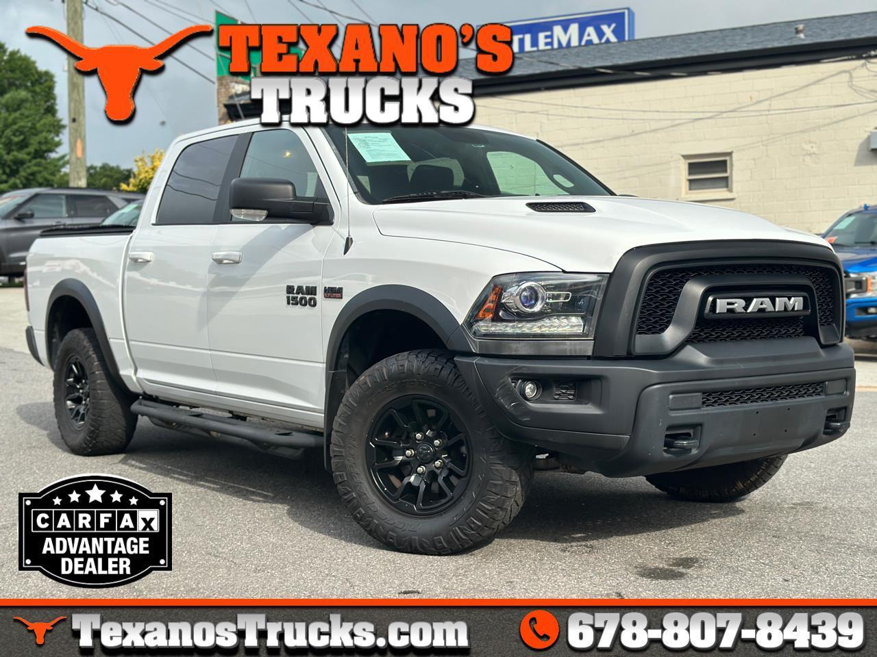 RAM 1500 Rebel 4x4 Crew Cab 5'7" Box 2017