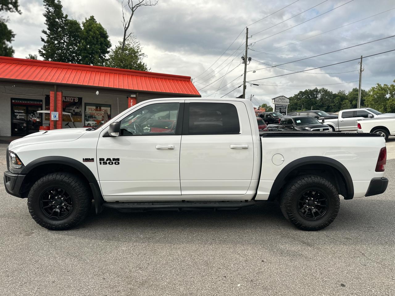 RAM 1500 Rebel 4x4 Crew Cab 5'7" Box 2017
