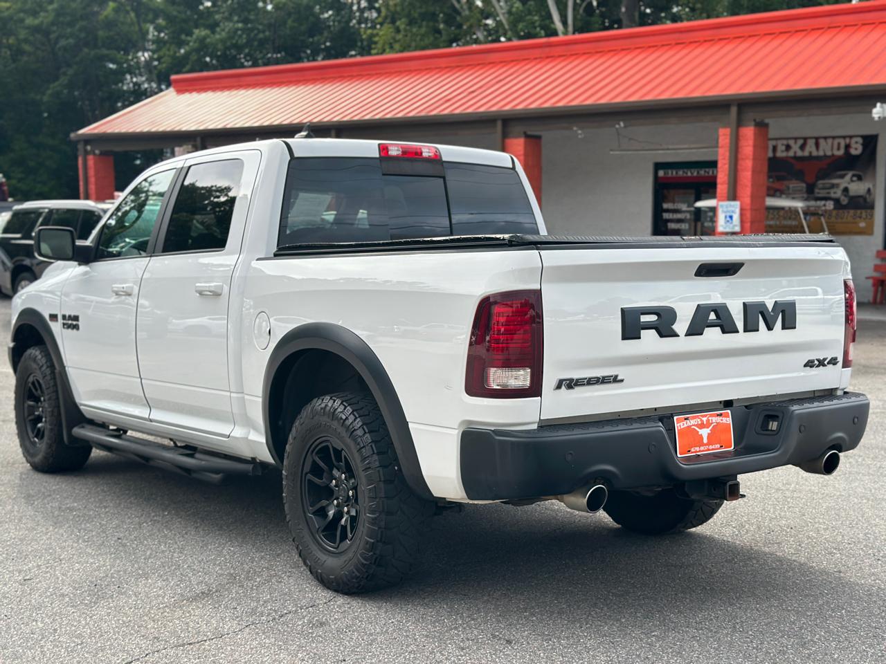RAM 1500 Rebel 4x4 Crew Cab 5'7" Box 2017
