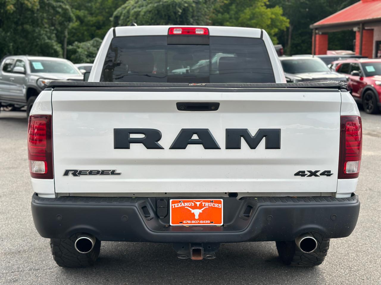 RAM 1500 Rebel 4x4 Crew Cab 5'7" Box 2017