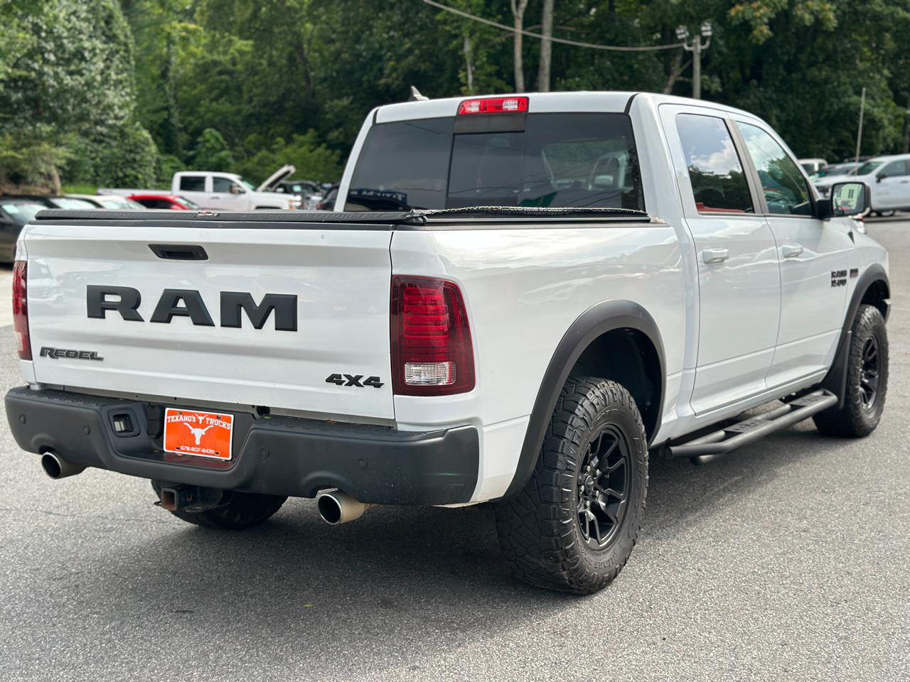 RAM 1500 Rebel 4x4 Crew Cab 5'7" Box 2017