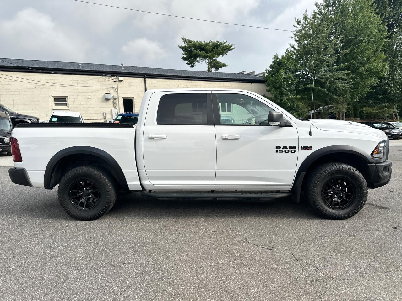 RAM 1500 Rebel 4x4 Crew Cab 5'7" Box 2017