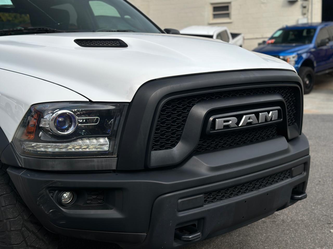 RAM 1500 Rebel 4x4 Crew Cab 5'7" Box 2017