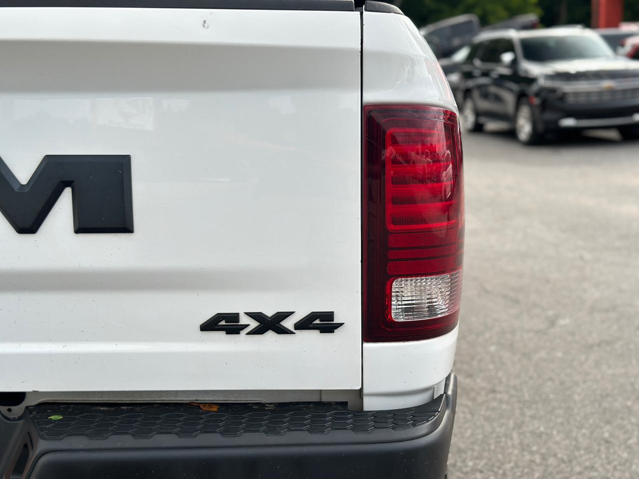 RAM 1500 Rebel 4x4 Crew Cab 5'7" Box 2017