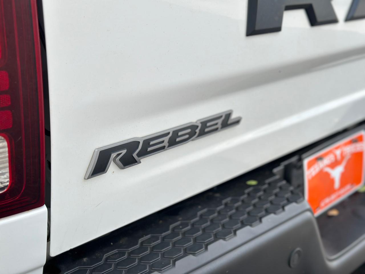 RAM 1500 Rebel 4x4 Crew Cab 5'7" Box 2017