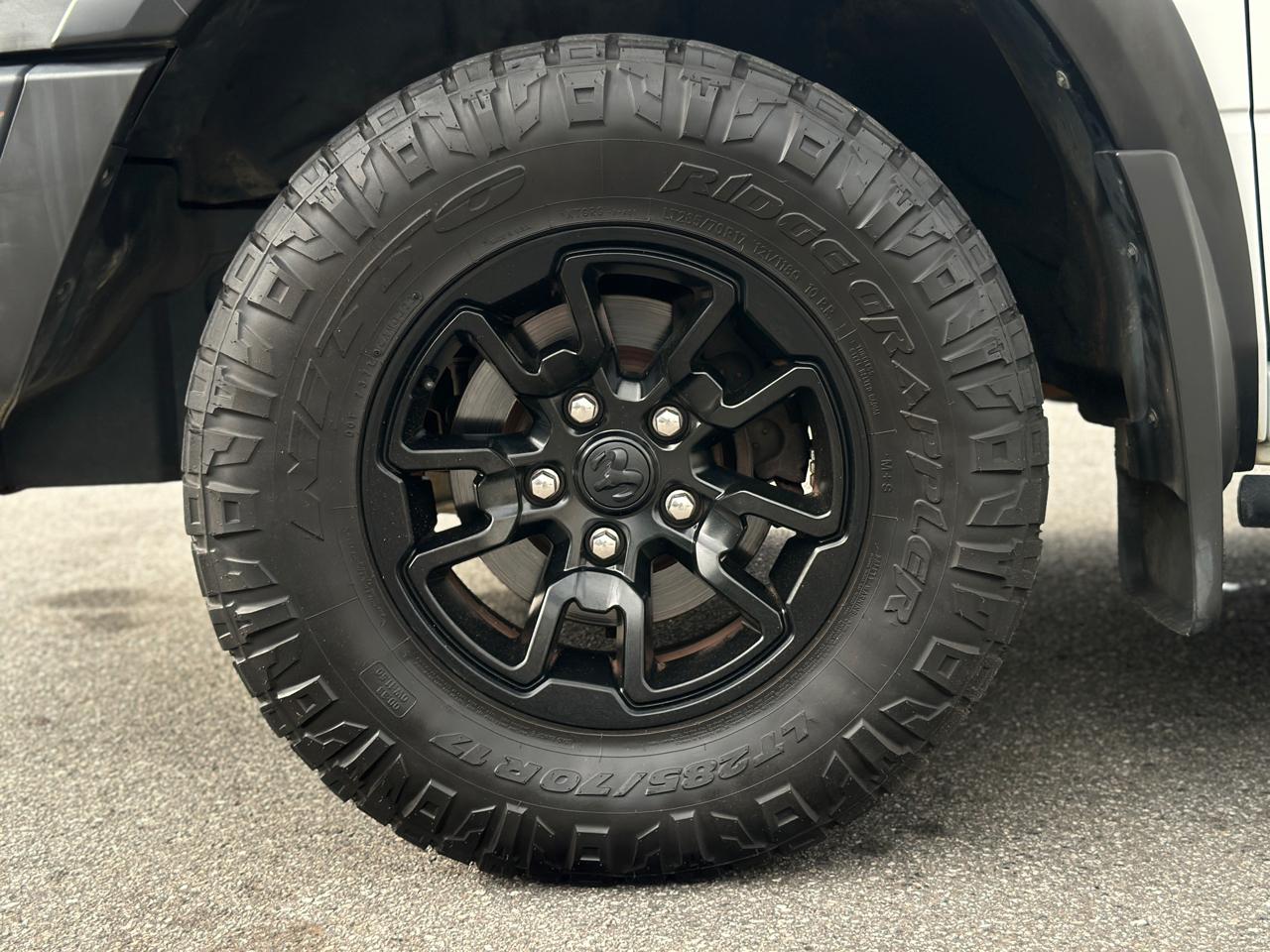 RAM 1500 Rebel 4x4 Crew Cab 5'7" Box 2017
