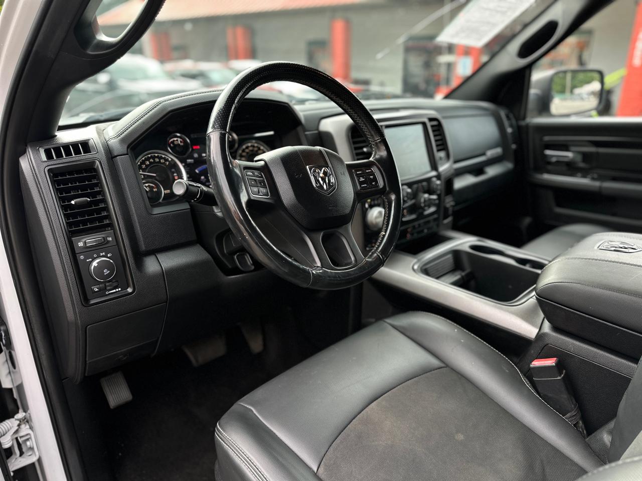 RAM 1500 Rebel 4x4 Crew Cab 5'7" Box 2017