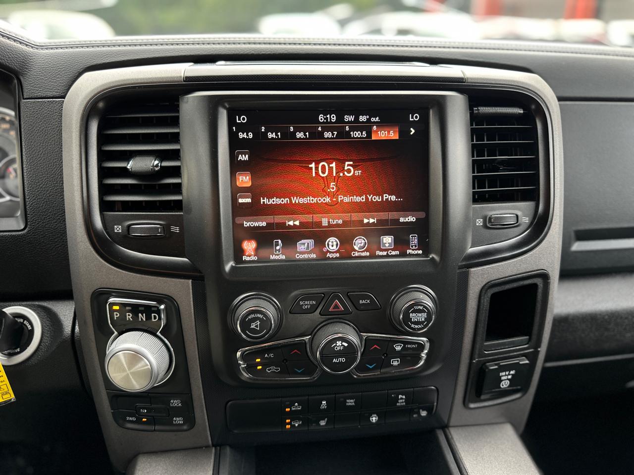 RAM 1500 Rebel 4x4 Crew Cab 5'7" Box 2017