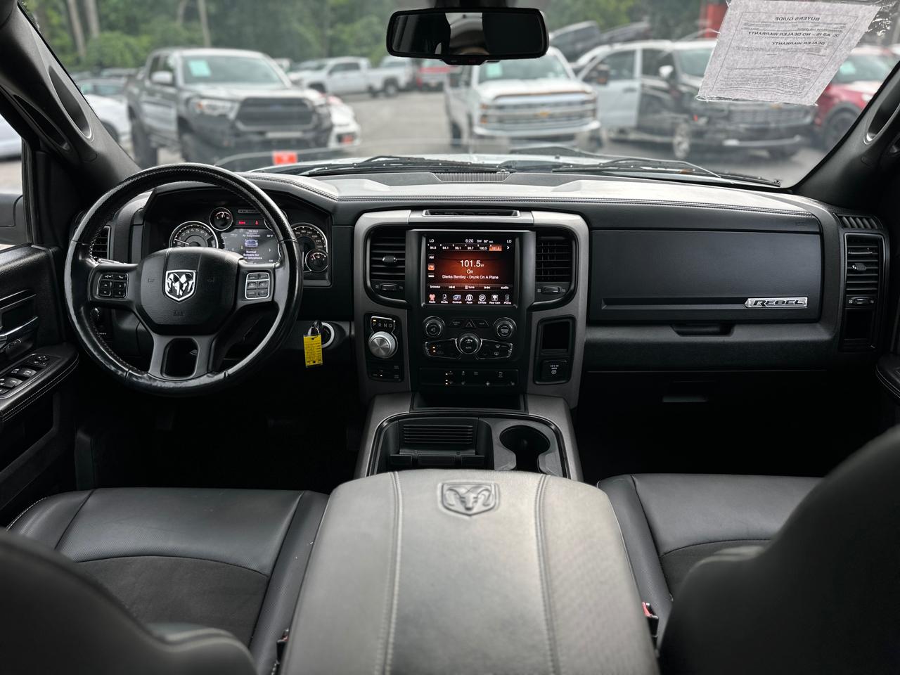 RAM 1500 Rebel 4x4 Crew Cab 5'7" Box 2017