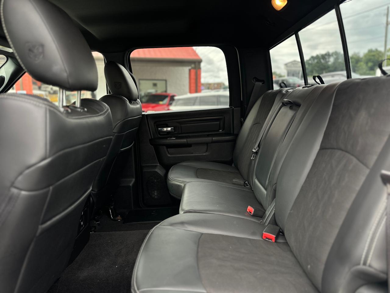 RAM 1500 Rebel 4x4 Crew Cab 5'7" Box 2017